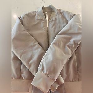 Lululemon Nonstop Cotton Bomber Jacket